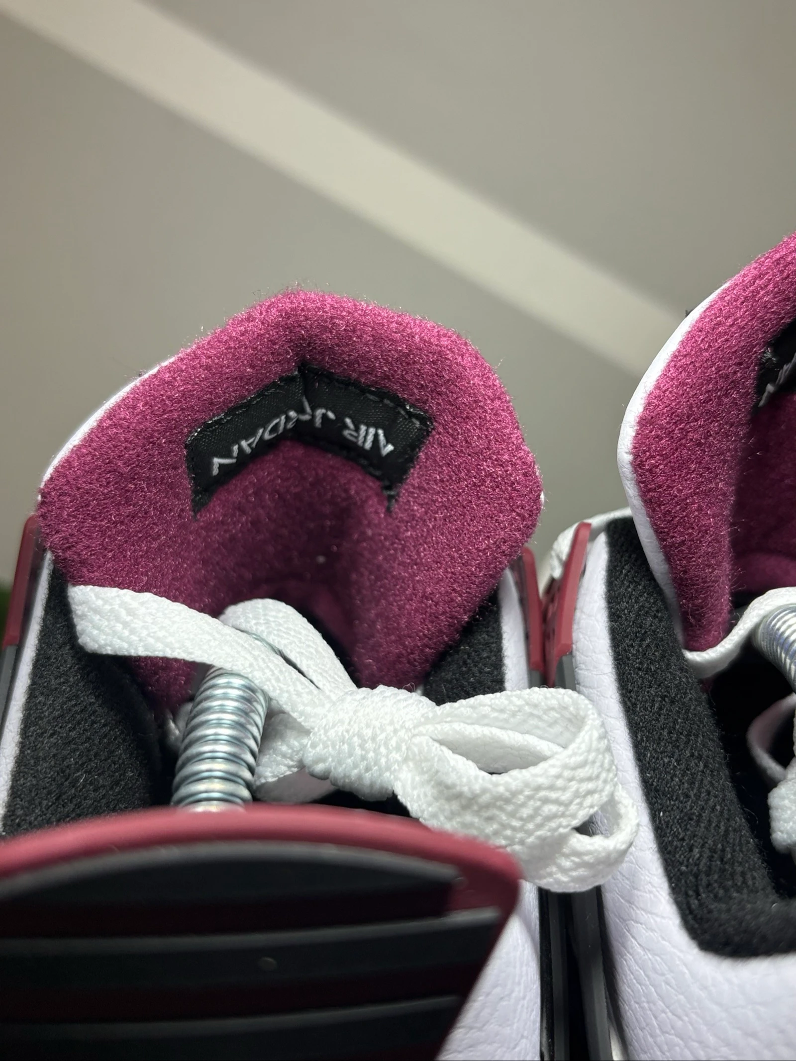 Zapatillas Air Jordan 4 Retro París Saint Germain Talla 41 – photo 15
